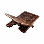 İKRA Rahle | Ahşap Görünümlü Katlanabilir Kur’an ve Kitap Standı - Görsel 5