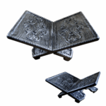 İKRA Rahle | Ahşap Görünümlü Katlanabilir Kur’an ve Kitap Standı