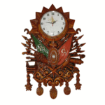 Osmanlı Arması Duvar Saati Dekoratif - Görsel 3