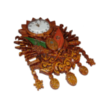 Osmanlı Arması Duvar Saati Dekoratif - Görsel 2