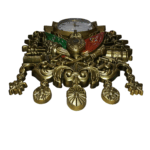 Osmanlı Arması Duvar Saati Dekoratif - Görsel 5