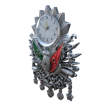 Osmanlı Arması Duvar Saati Dekoratif - Görsel 9